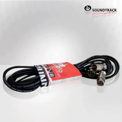 Cable en Y XLR de dos hembras a un macho
