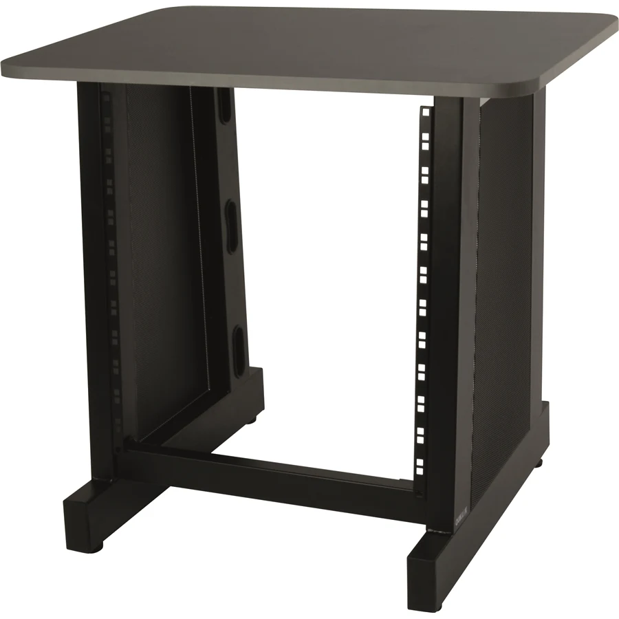 Rack de 12 Espacios con Superficie QuikLok Z/612BKAM