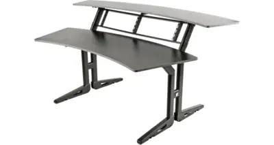 Mesa para Estudio Profesional Quiklok Z/630BK con Rack de 8 Espacios