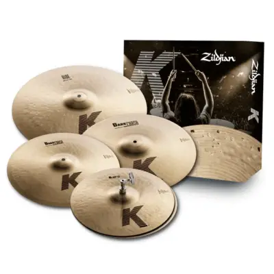Juego de Platillos Zildjian Serie K