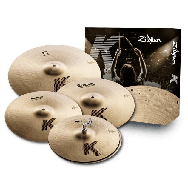 Juego de Platillos Zildjian Serie K