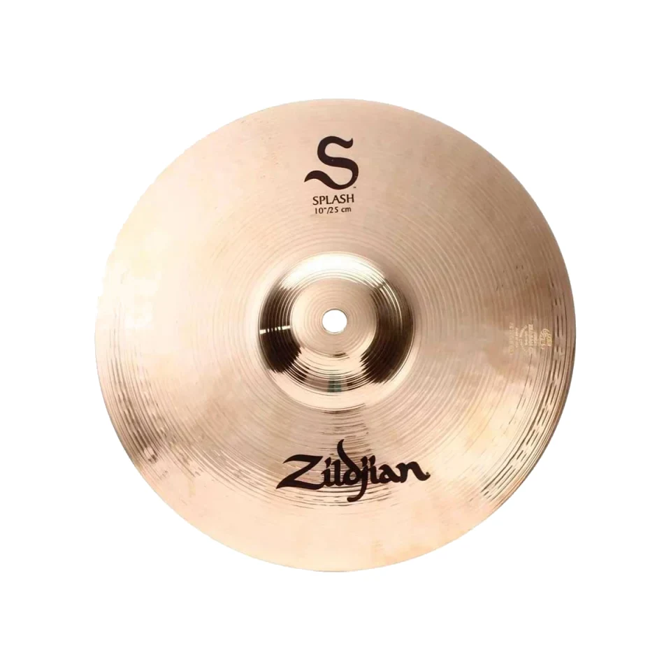 Platillo Splash Zildjian S10S de 10 pulgadas