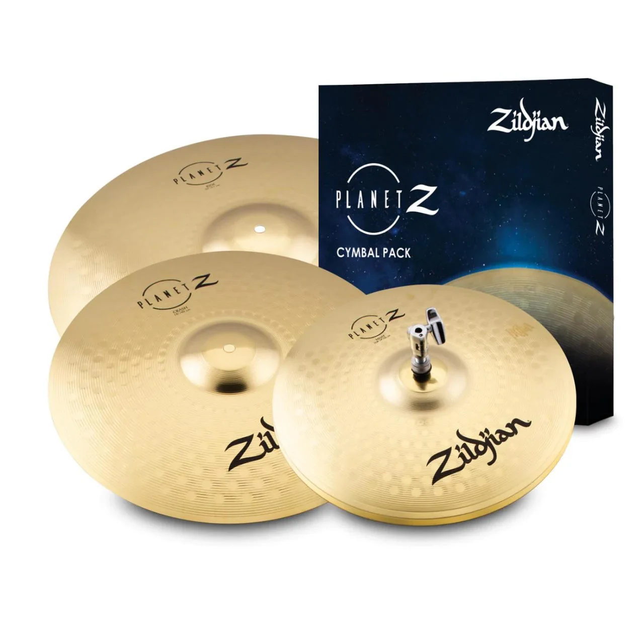 Juego de Platillos Zildjian Planet Z 14", 16" y 20"