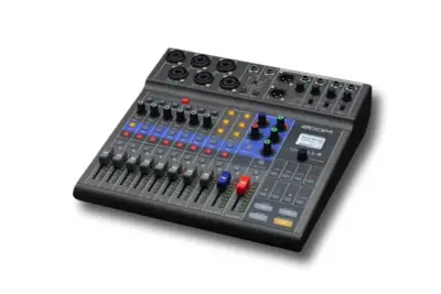 Mezcladora Digital Zoom LiveTrak L-8