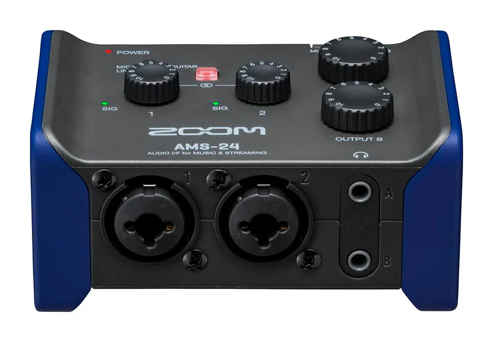 Interfaz de Audio Zoom ZAMS24 2 IN 4 OUT
