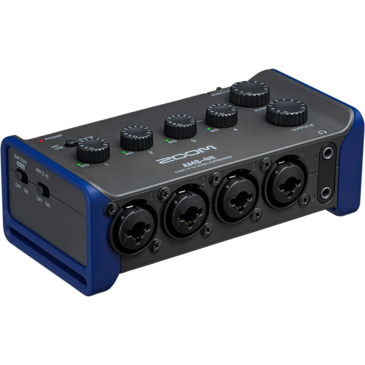 Interfaz de Audio Zoom ZAMS44 4 IN 4 OUT