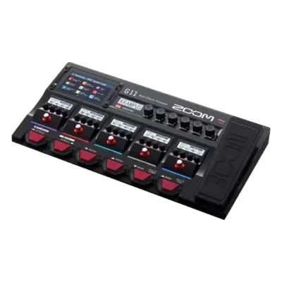 Procesador de Efectos para Guitarra Zoom ZG11