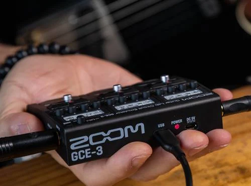 Emulador de Efectos para Guitarra Eléctrica ZOOM ZGCE3 - Imagen 2