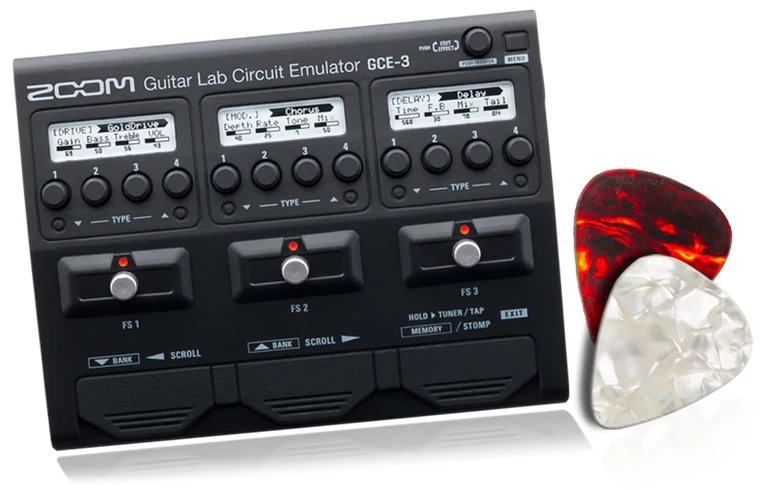 Emulador de Efectos para Guitarra Eléctrica ZOOM ZGCE3 - Imagen 3