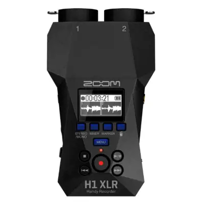 Grabador Digital de Mano Zoom H1 XLR