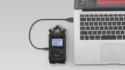 Grabadora Portátil Zoom ZH2N