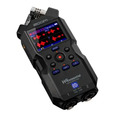 Grabador Digital Zoom H4e 4 Tracks 32 Bit
