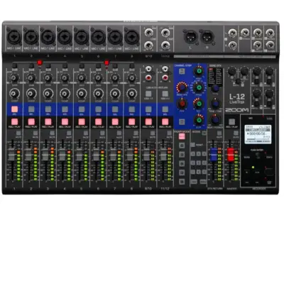 Mezcladora Digital Zoom Live Trak ZL12
