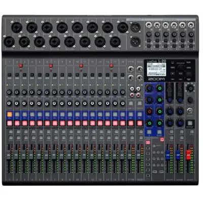 Mezcladora Digital Zoom Live Trak ZL20