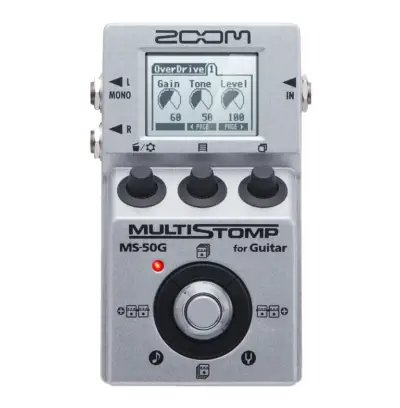 Pedal Multiefectos Zoom ZMS50G para Guitarra