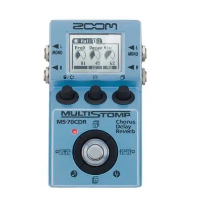 Pedal Multiefectos Zoom ZMS70 CDR para Guitarra