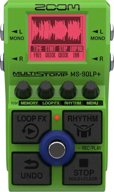 Pedal Multiefectos Zoom MS-90LP+