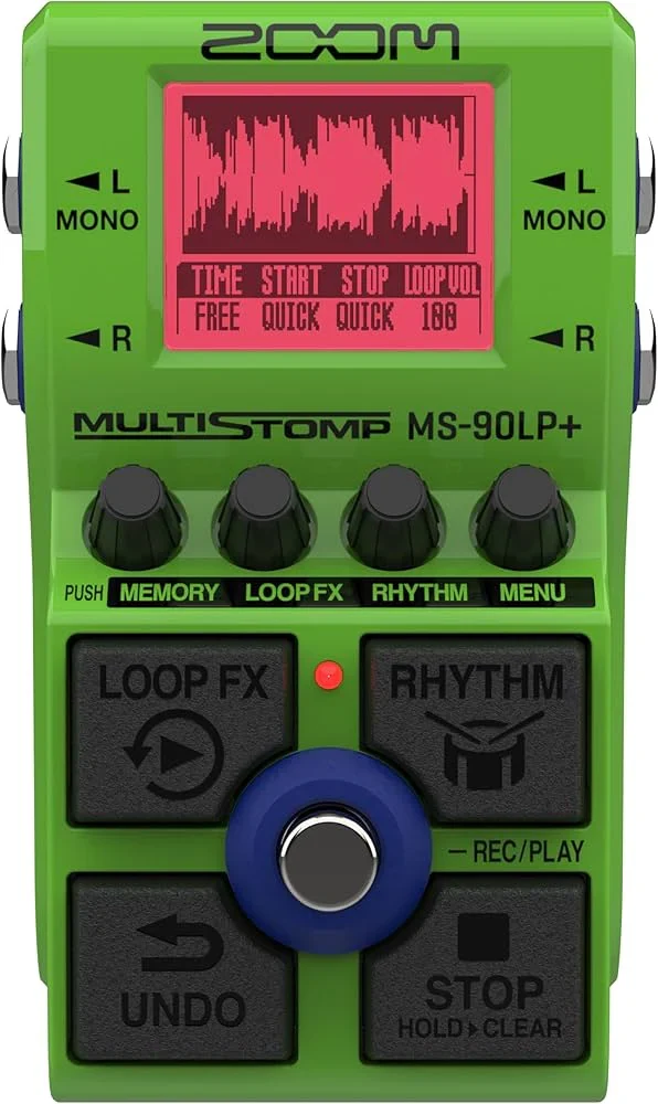 Pedal Multiefectos Zoom MS-90LP+