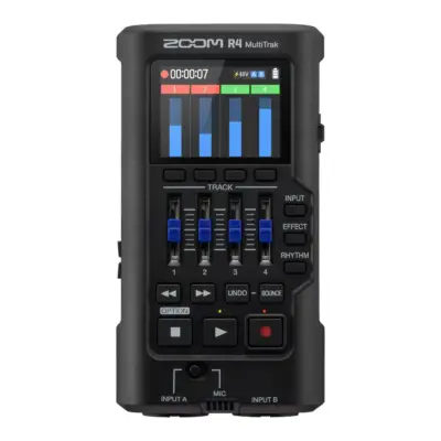 Grabador Digital Multitrack Zoom R4
