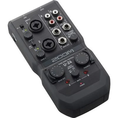 Interface de Audio ZOOM ZU24