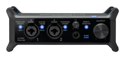 Interfaz de Audio Zoom UAC-232 USB 2 IN 2 OUT