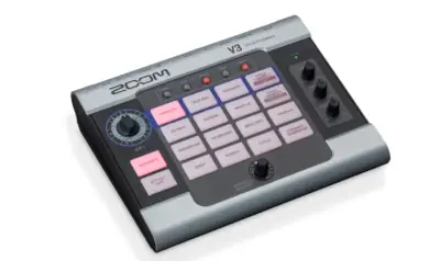 Procesador Vocal ZOOM ZV3